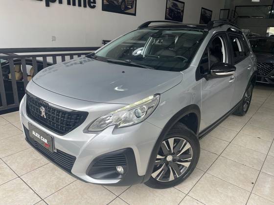 PEUGEOT 2008 1.6 16V THP FLEX GRIFFE 4P AUTOMÁTICO